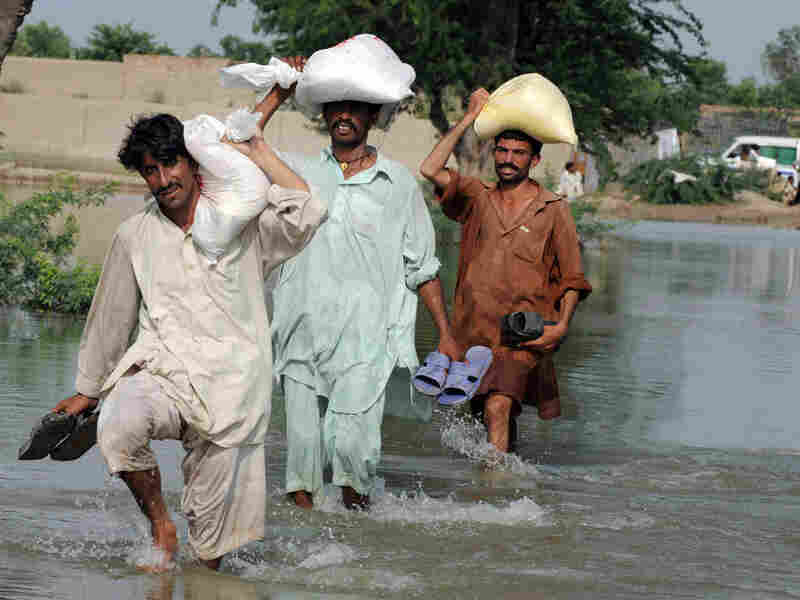 How To Help Flood Victims In Pakistan : NPR