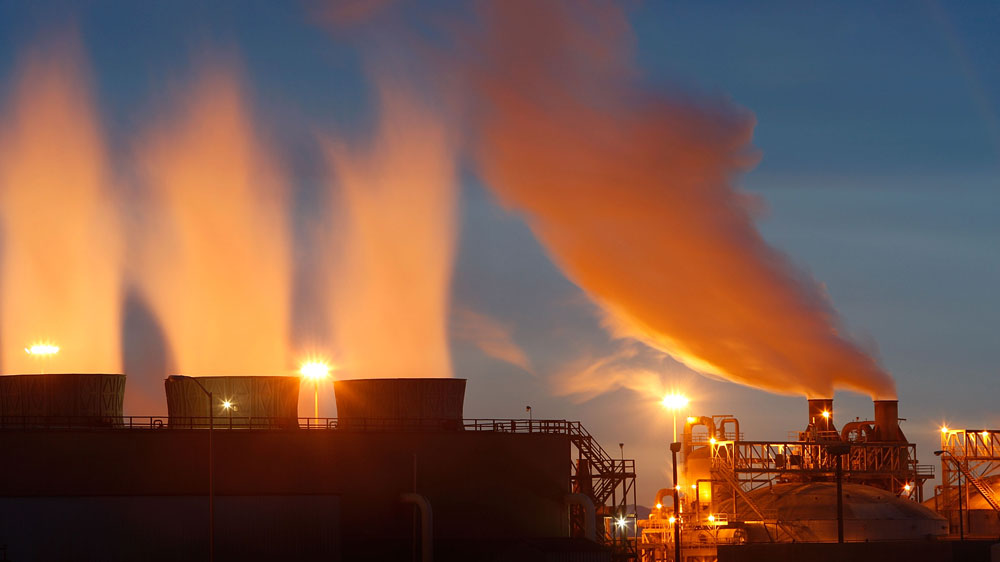Renewable energy advocates are looking to geothermal sources like this plant in Calipatria, Calif., to provide electricity to help California meet its goal of generating 33 percent of its power from renewable sources by 2020. But some conventional geothermal sites are, quite literally, running out of steam. (Getty Images)