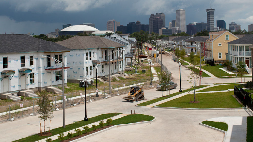 New Orleans' Public Housing Slowly Evolving NPR