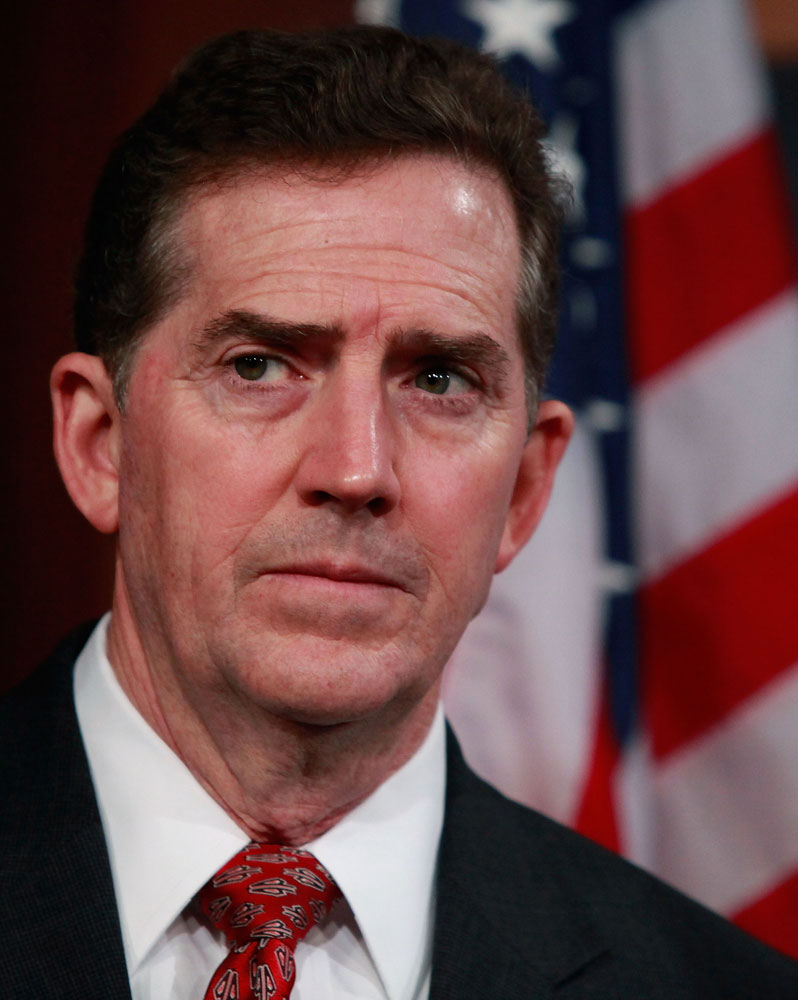 Sen. Jim DeMint (R-SC) is spending time and money helping conservative candidates in midterm races. (Getty Images)