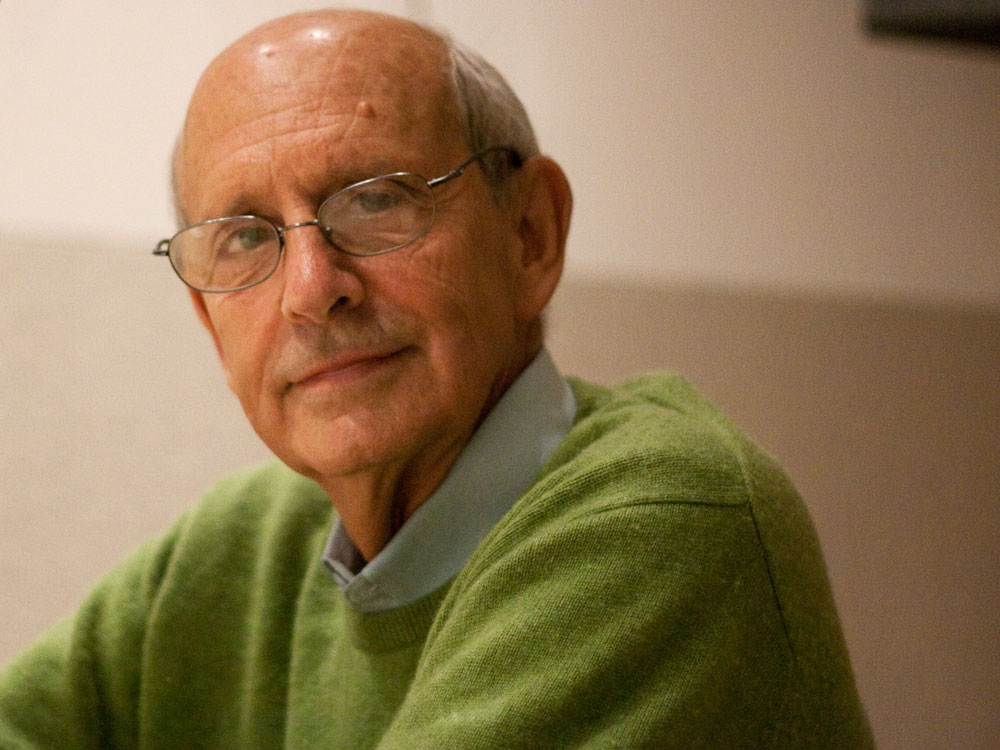 U.S. Supreme Court Justice Stephen Breyer's book, <em>Making Democracy Work, A Judge's View</em>, is a combination of history and legal philosophy.