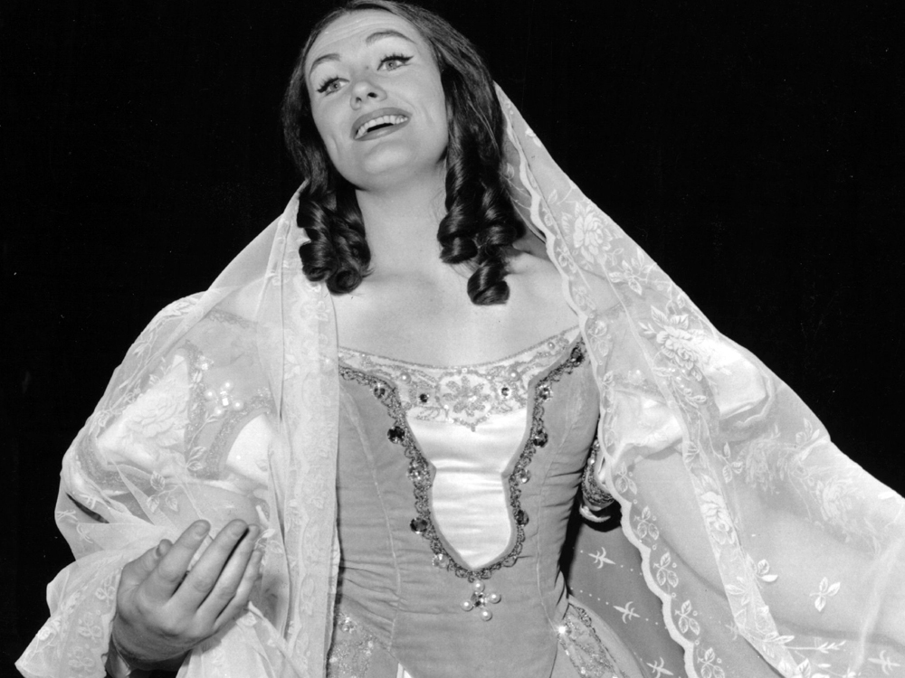 Soprano Joan Sutherland was known as &quot;La Stupenda&quot; for the incredible size and flexibility of her voice. (Getty Images)
