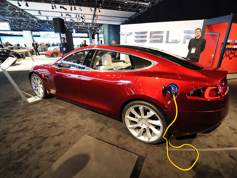 Electric Vehicle Companies Tap Silicon Valley Cash Npr Electric Vehicle Companies Tap Silicon Valley Cash