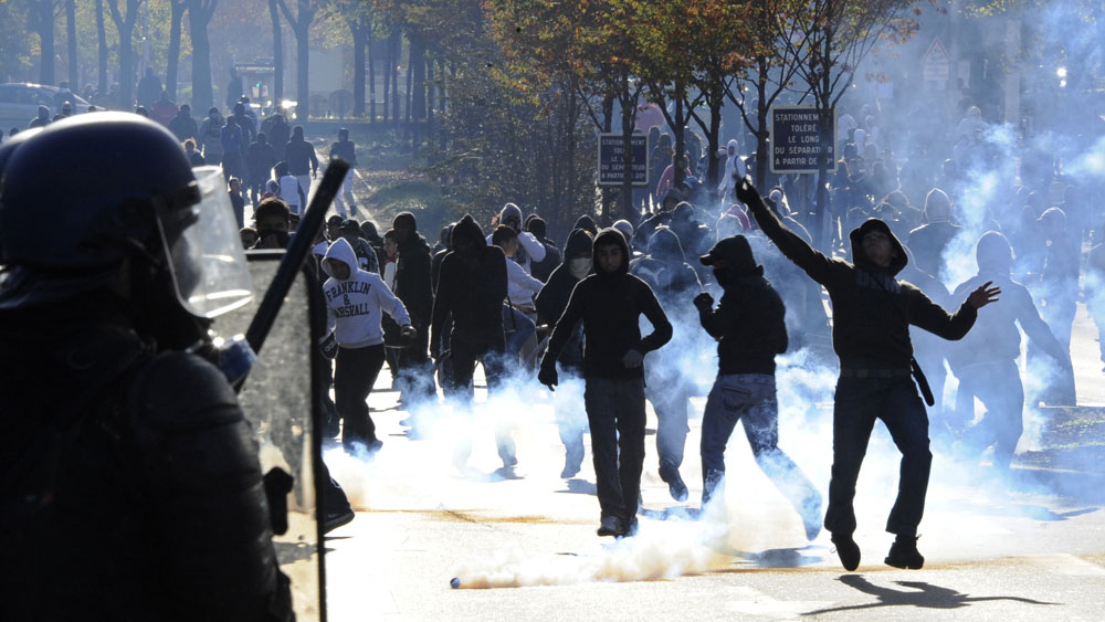 French Police Smash Fuel Depot Blockades NPR