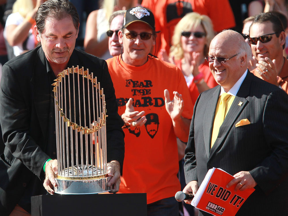 Giants' Announcer Had To Hide Excitement On ESPN NPR