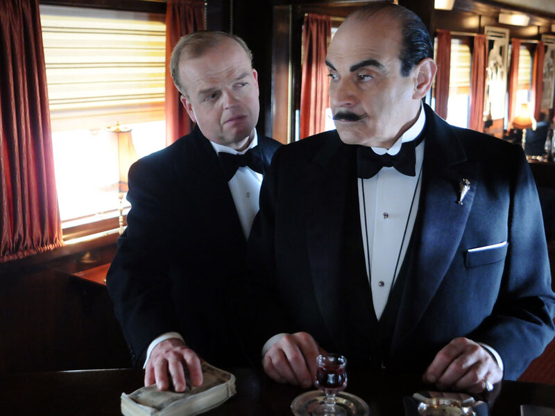 Actor David Suchet S Bombastic Detective Poirot Npr