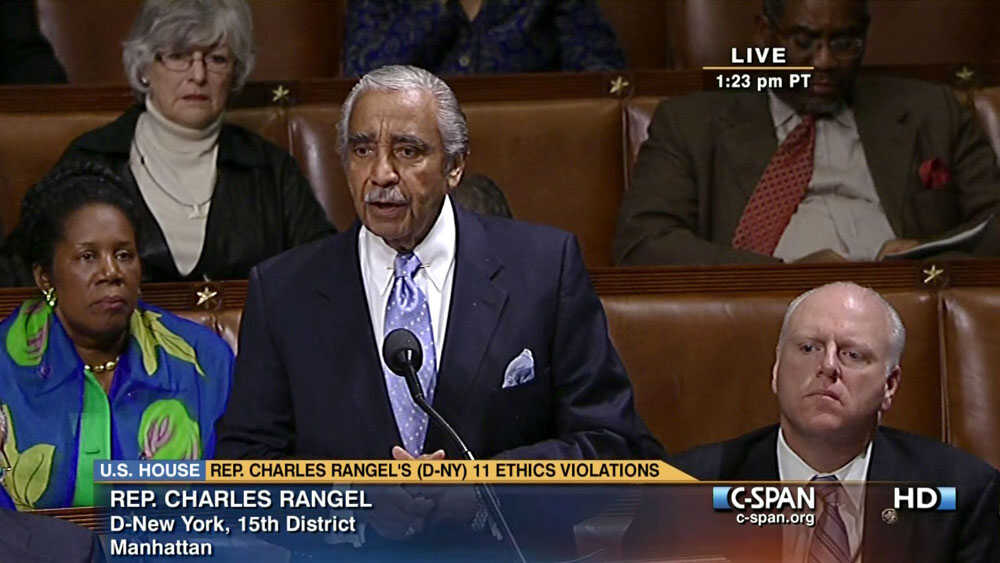 The Rise, And Dramatic Fall, Of Charlie Rangel : It's All Politics : NPR