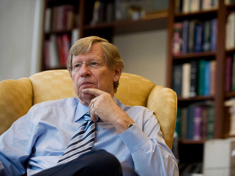 Ted Olson, Gay Marriage's Unlikely Legal Warrior : NPR