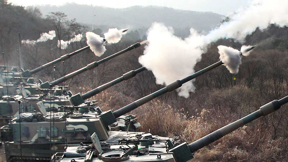 Korean Tensions Leave U.S. With 'Lousy Options' : NPR