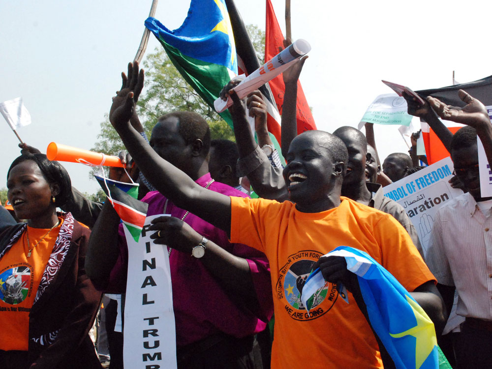 Independence Vote First Step For Southern Sudan NPR