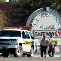 Law enforcement officials were still trying to piece together a chronology of events and a possible motive for Saturday's shooting rampage at a Safeway in Tucson, Ariz. Law enforcement officials were still trying to piece together a chronology of events and a possible motive for Saturday's shooting rampage at a Safeway in Tucson, Ariz.