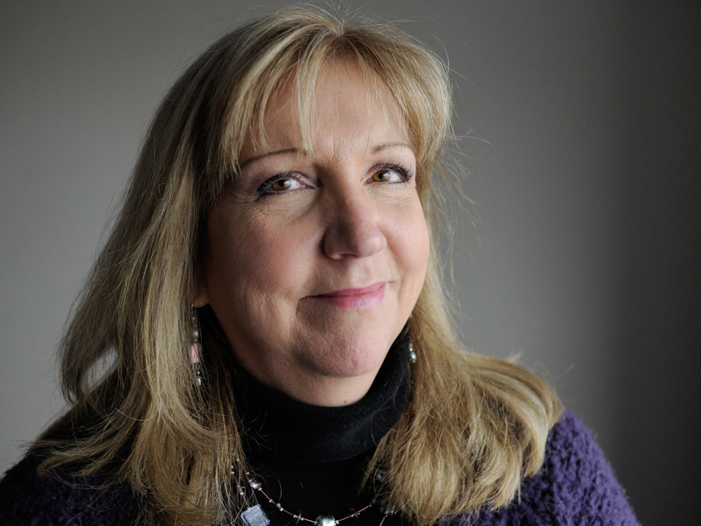 Erin Ryan, daughter of the late Rep. Leo Ryan, spoke with StoryCorps at NPR's Washington headquarters this week. She had dinner with her father the night before he left for Jonestown. (NPR)