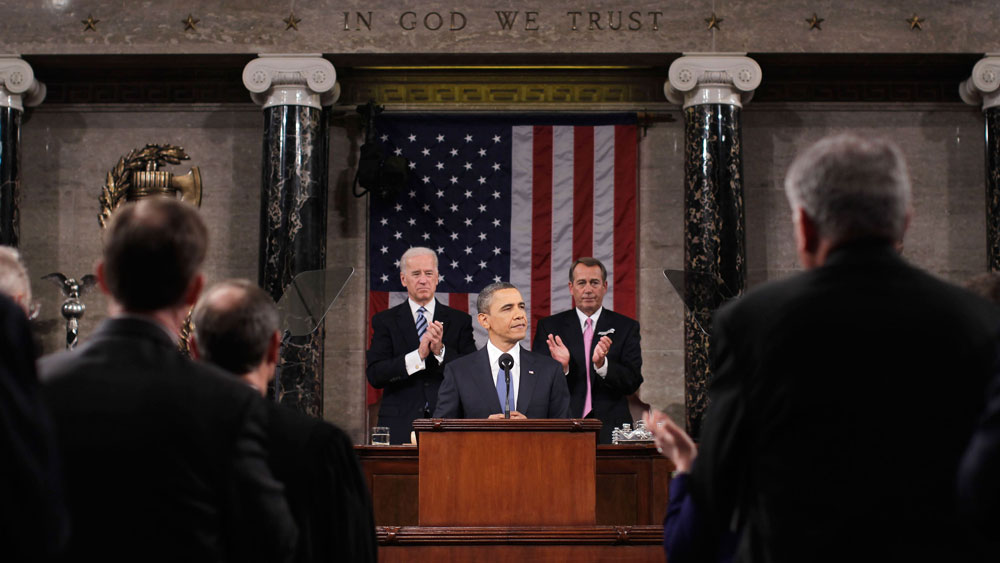 Photos From The 2011 State Of The Union Address NPR