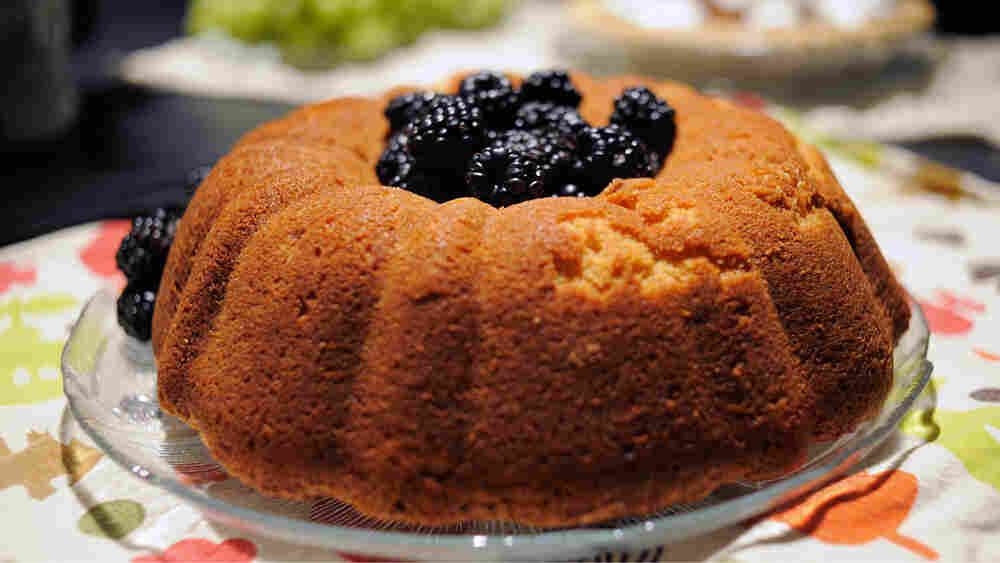 Sandra Chaisson's Mama's homemade pound cake