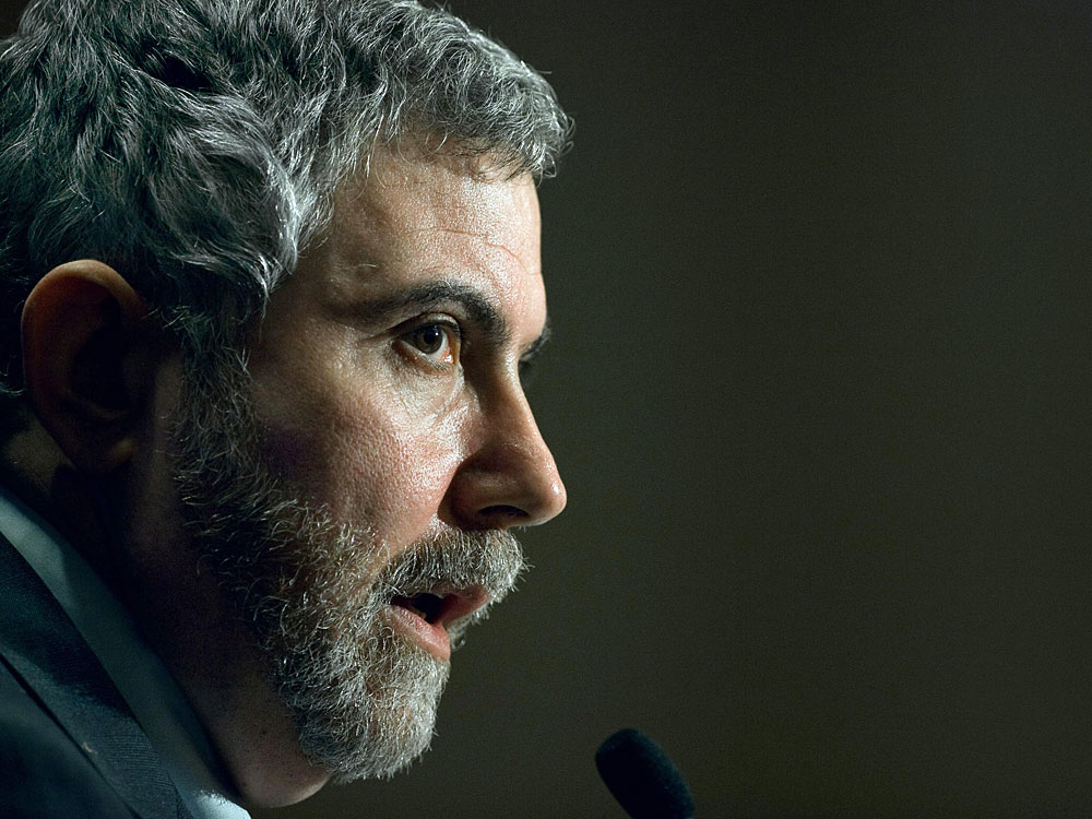 Paul Krugman. (Getty Images)