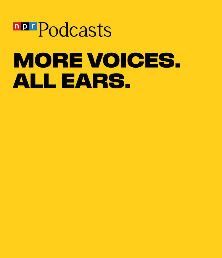 NPR Podcasts Shows NPR