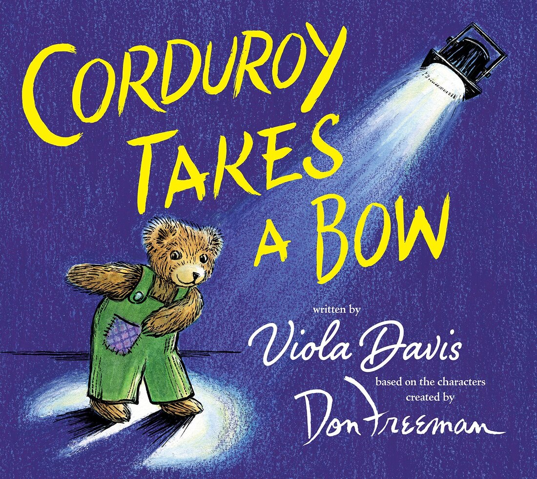 Viola Davis Brings A New 'Corduroy' Book To Bear NPR