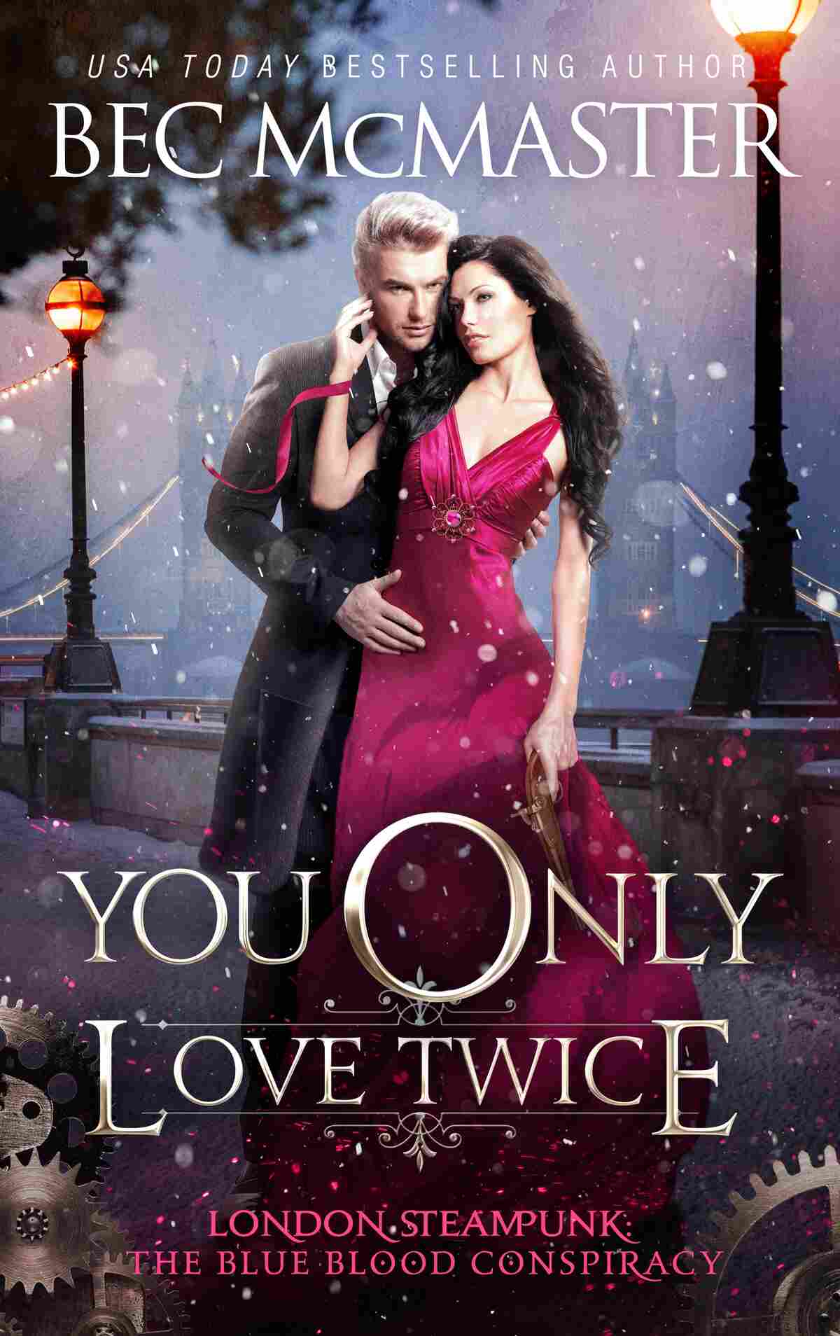 You Only Love Twice, by Bec McMaster