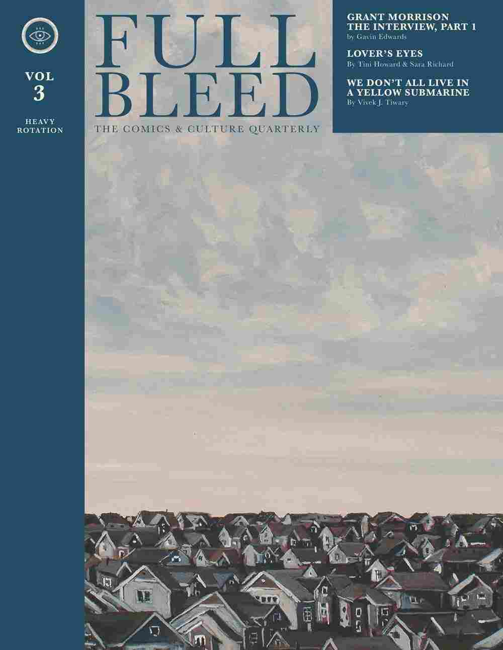 Full Bleed, the Comics & Culture Quarterly, vol. 3