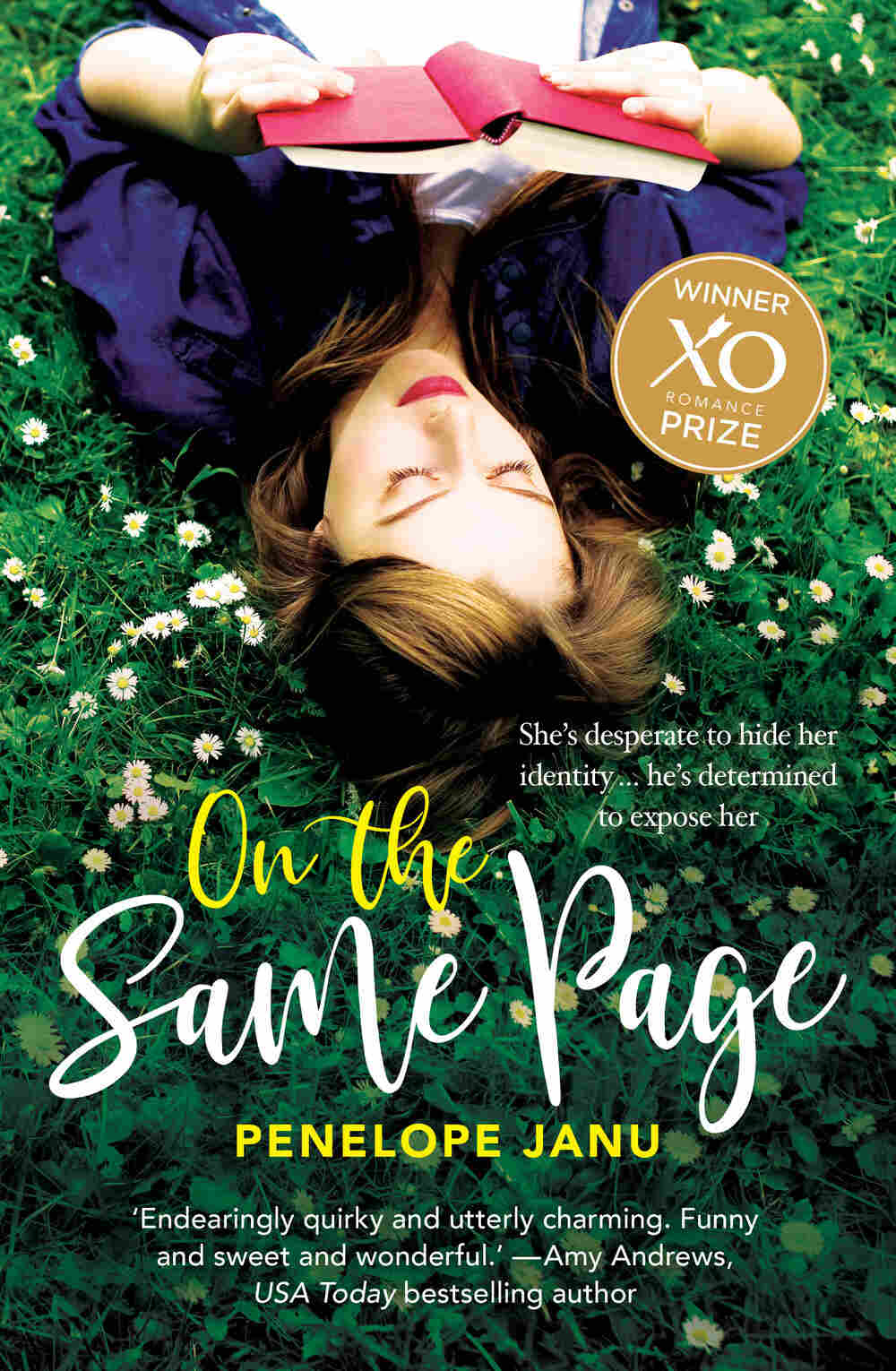On the Same Page, by Penelope Janu