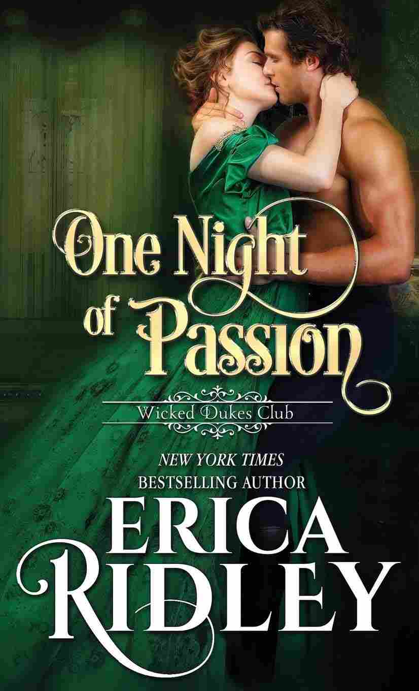 One Night of Passion, by Erica Ridley