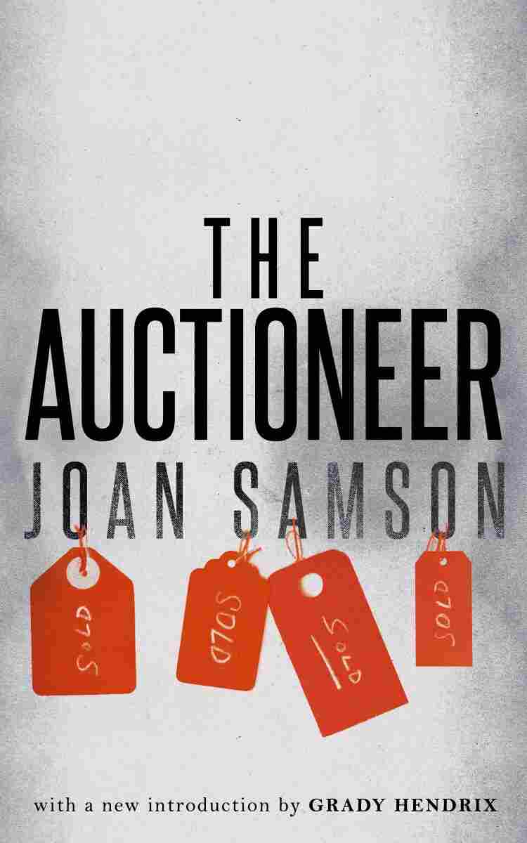 The Auctioneer, by Joan Samson