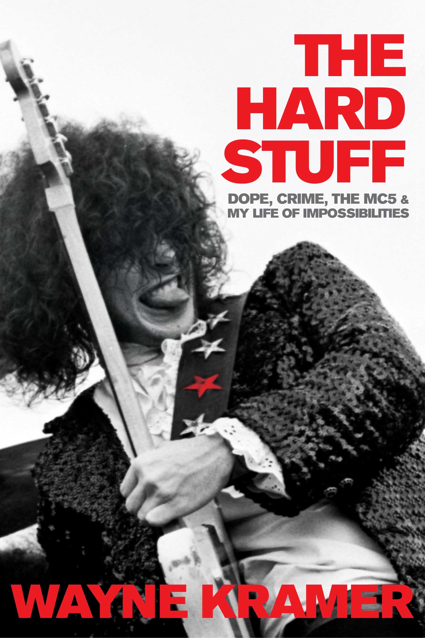 アーティスト名　Wayne Kramer Wayne Kramer, Guitarist of Legendary Punk Band MC5 and