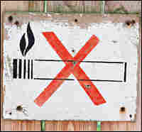 No smoking sign