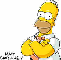 Homer Simpson by Matt Groening.