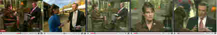 ABC's Charles Gibson interviews Gov. Sarah Palin