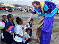 Economic Indicators: Clowns Want To Get Paid Too! : NPR
