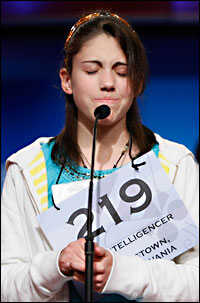 The Oddly Addictive Spectacle Of The National Spelling Bee : NPR