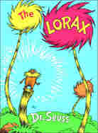 The cover of Dr. Seuss's 'The Lorax'