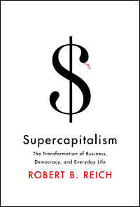 'Supercapitalism' Book Cover