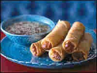 Crispy Parcels from 'The Red Lantern'