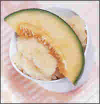 Melon Sorbetto