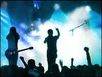 Rock show