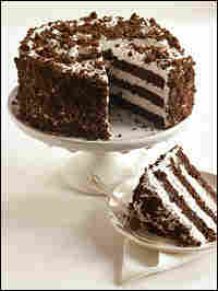 Devil's Food White-Out Cake