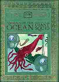 Animals of the Ocean cover