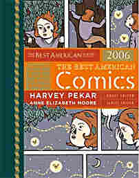 Best American Comics 2006 cover