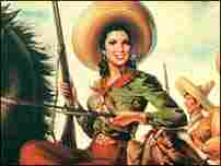 Horsewoman