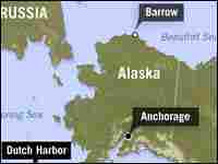 Arctic map