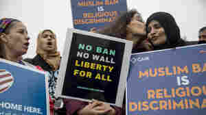 'It Doesn't Feel Right': How The Travel Ban Is Playing Out For One D.C.-Area Family