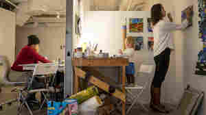 At This Studio Space For Artists, Every Day Is Take Your Kid To Work Day