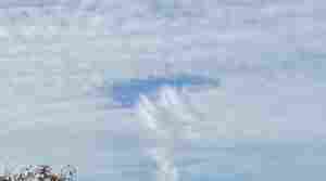 Weather Guys: Winter weather causes punch holes in clouds
