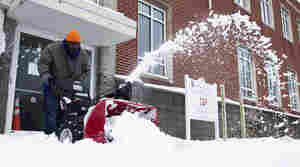 Weather Guys: What's with the snow?