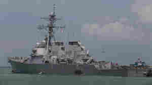 For U.S. Navy destroyers, old controls might be safer than new tech