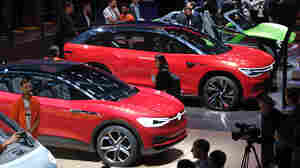 Drivers wanted: EVs are all over the Frankfurt Motor Show