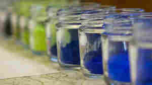 The technology behind the discovery of a new blue hue