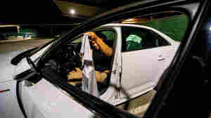 Parking lots as refuge for homeless college students